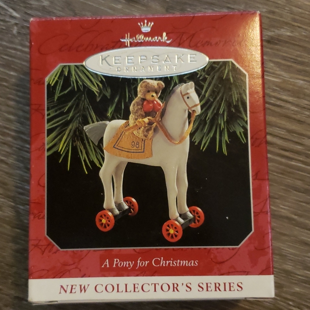 Hallmark keepsake ornament